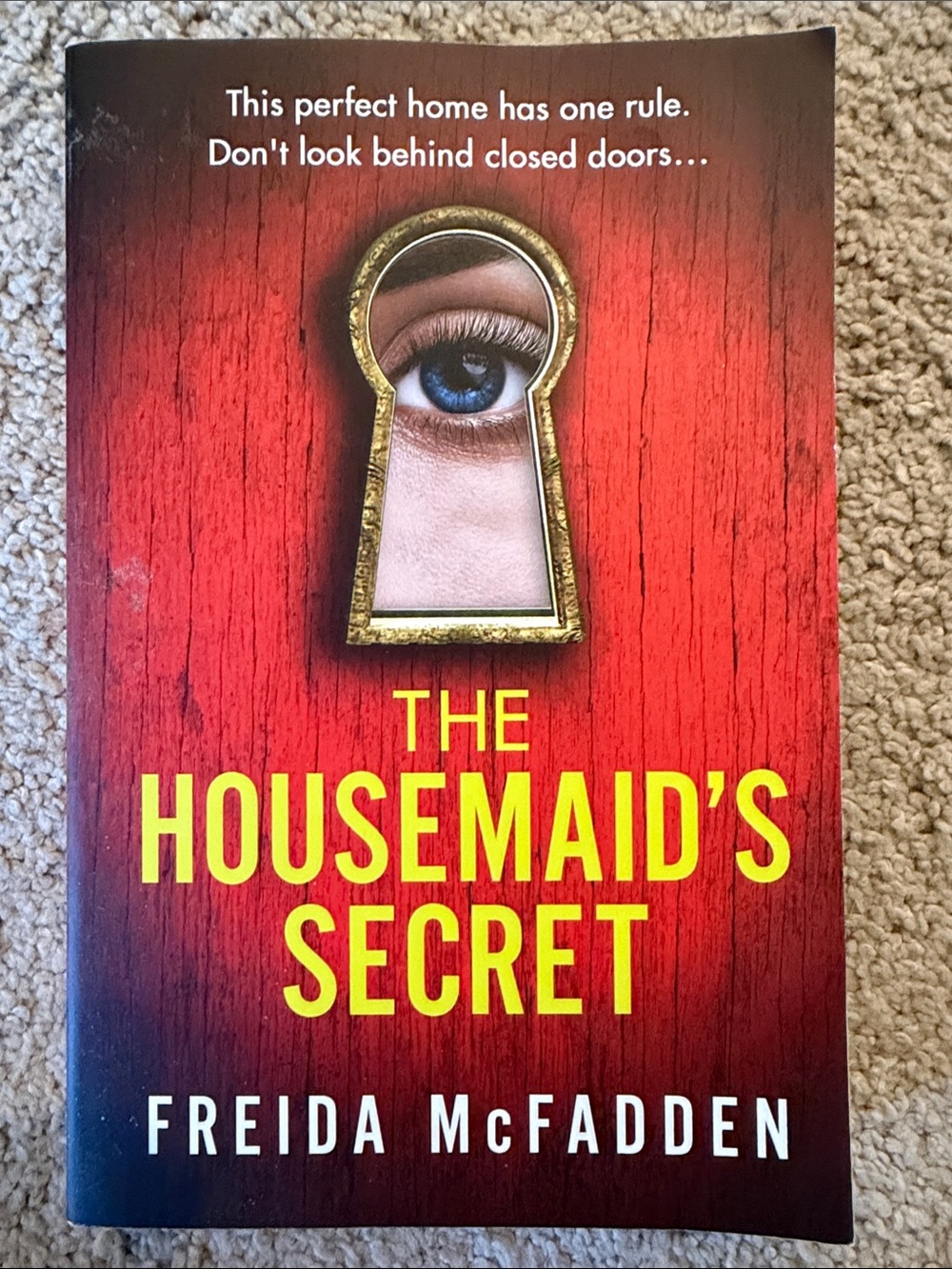 The Housemaid's Secret by - Red Paperback Thriller